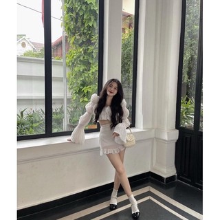 ☁️☁️SET BÈO TRẮNG NHÚN  ☁️☁️