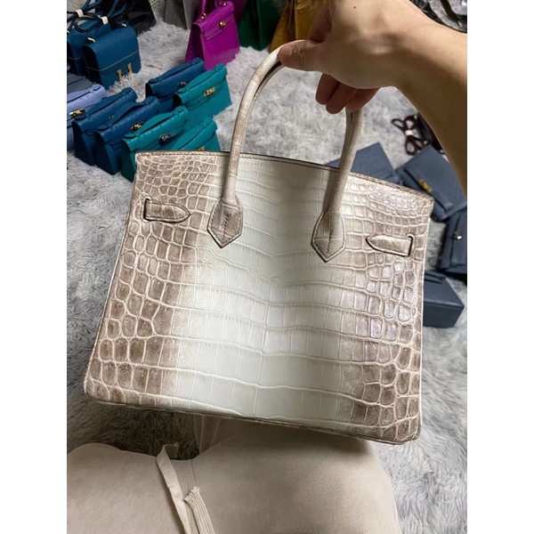 Túi hm birkin bạch tạng