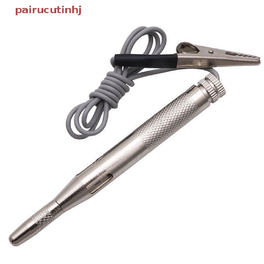 Bút Thử Điện DC 6-24V Chuyên Dụng Cho Xe HơiBút Thử Điện Tự Động 6-24V Cho Xe HơiĐèn Led Hình Tròn Chuyên Dụng Cho Xe Hơi