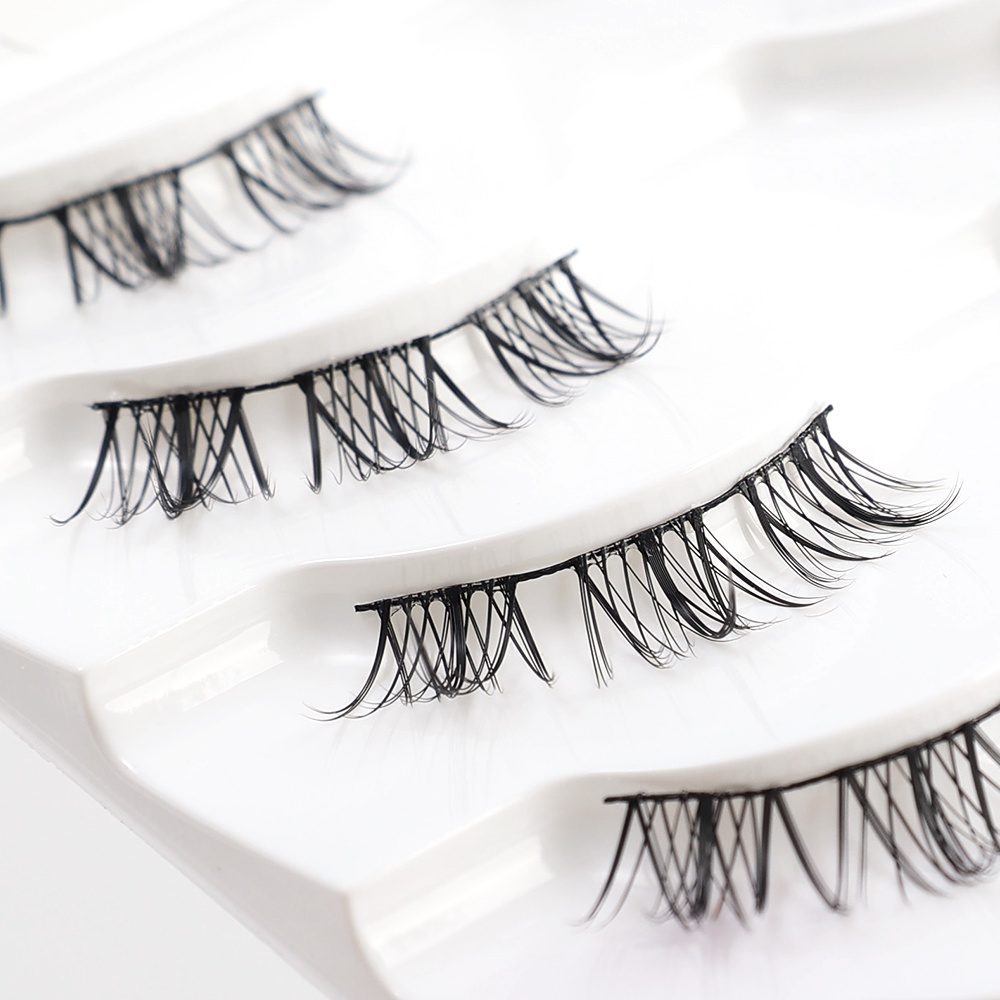 Set 5 / 7 / 10 Cặp Lông Mi Giả 3D Có Thể Tái Sử Dụng