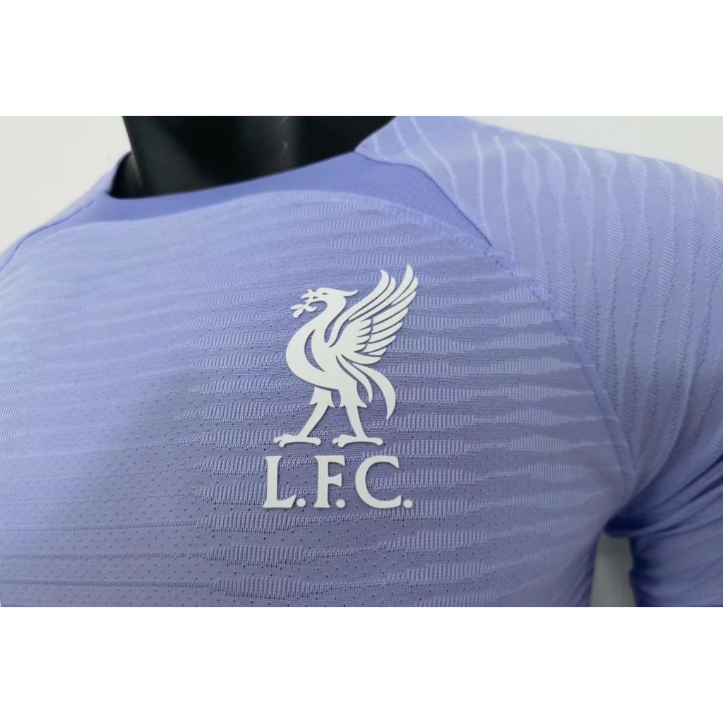 Áo Thun Thể Thao Tay Ngắn 2324 New Liverpool Chất Lượng Cao