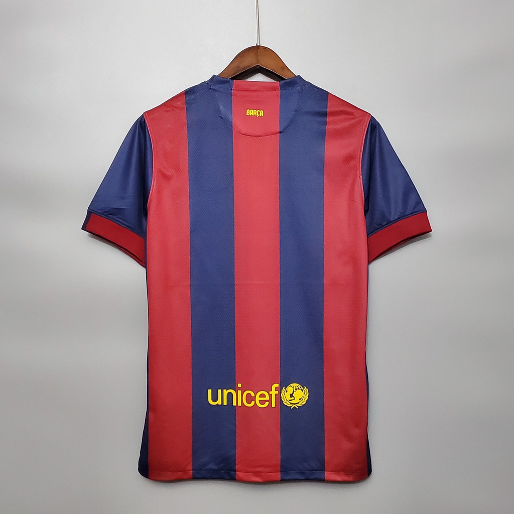 Áo Bóng Đá Đội Tuyển Barcelona Mùa Giải 14-15