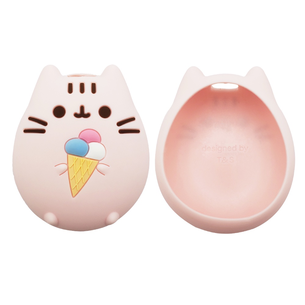 Vỏ Silicon Bảo Vệ Cho Máy Chơi Game Nuôi Thú Cưng In Hoạt Hình Dễ Thương