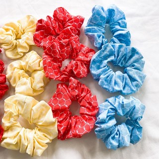 Dây buộc tóc cột tóc vải nữ scrunchies thô mềm