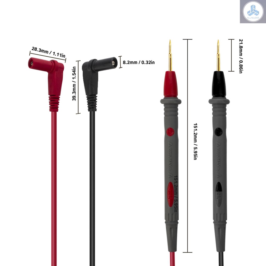 Dây Thử Điện Bằng Silicon Mạ Vàng PT1008 20A 1000 V B130 Chuyên Dụng