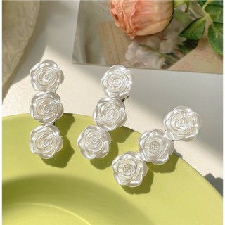 Kẹp Tóc Hoa Hồng Thời Trang Hàn Quốc