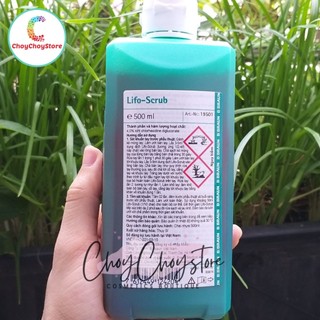 (Exp 02.25) Dung Dịch Sát Khuẩn Lifo Scrub 500mL