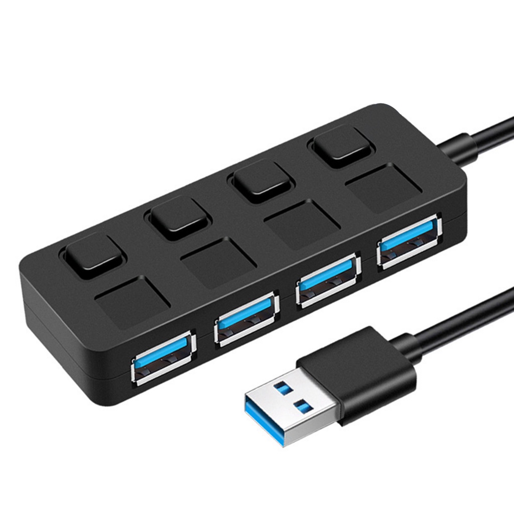 Bộ Chia Cổng USB 3.0 Hình Hoa Hướng Dương Độc Đáo Cho Bàn Phím / Chuột / Chuột Máy Tính