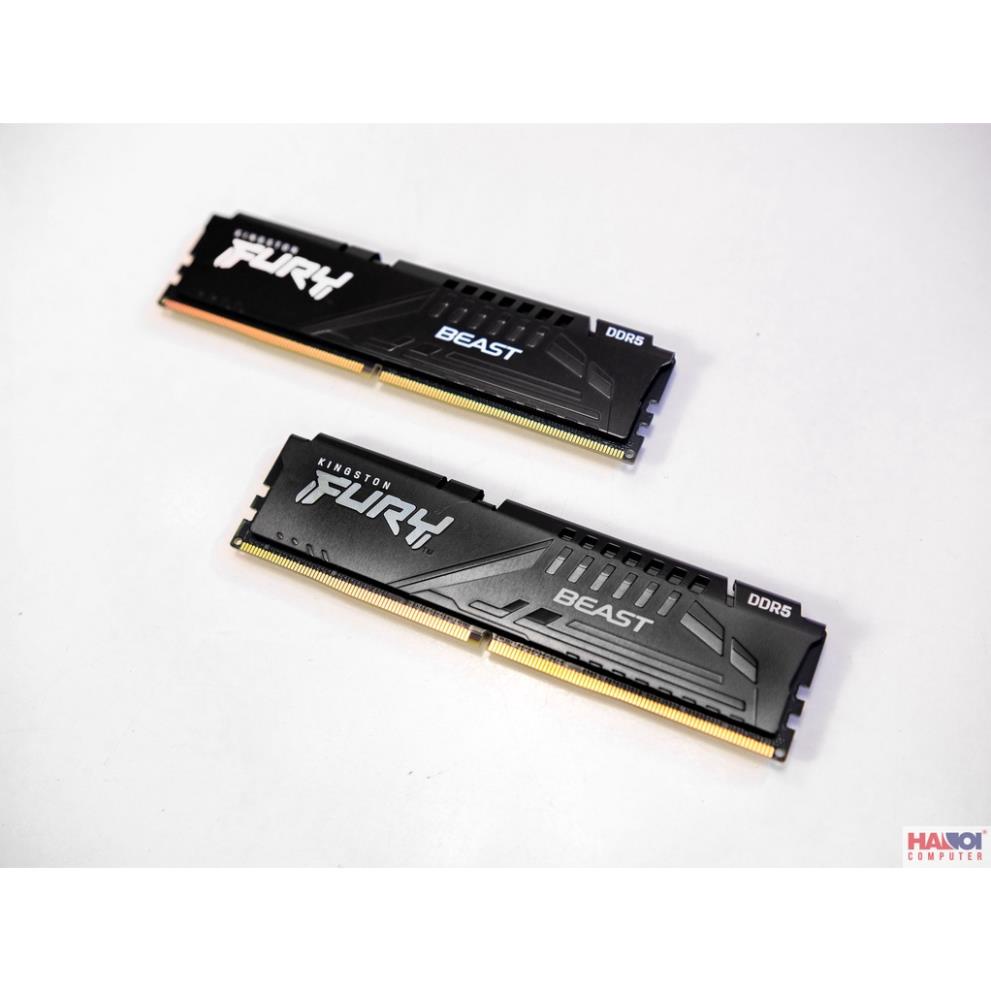 Ram Desktop Kingston Fury Beast  32GB  DDR5 5600Mhz
