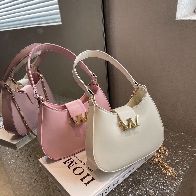 Túi Đeo Vai Phong Cách Phương Tây Đơn Giản Thời Trang Cho Nữ