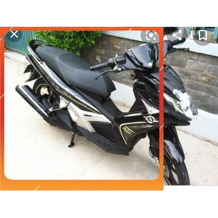 Dàn áo Nouvo 5 (Nouvo SX) màu đen hàng zin chính - VJC SÀI GÒN