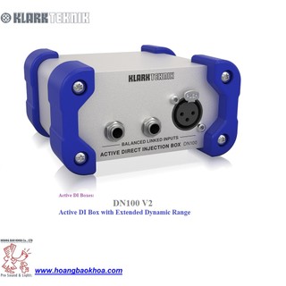 DN100 V2 Bộ Xử Lý Tín Hiêụ Klark Teknik