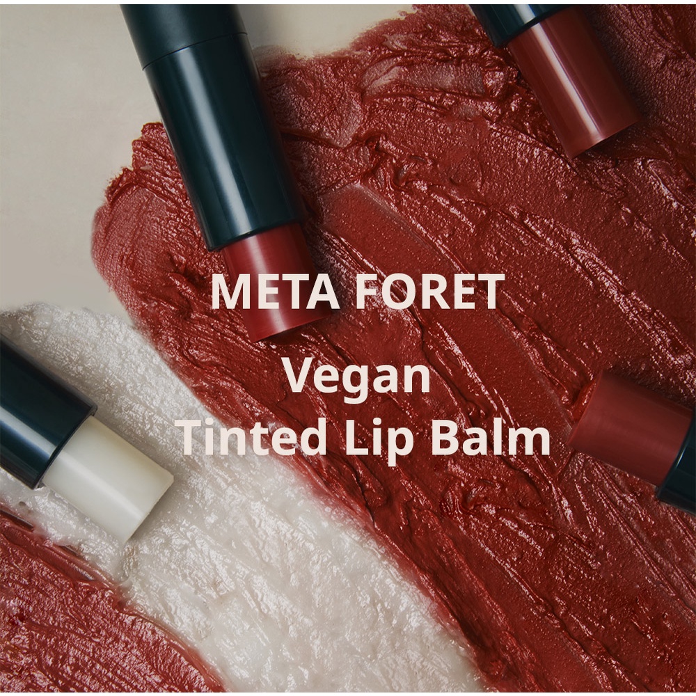Vegan Tinted Lip Balm - 5colors
