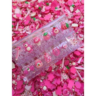 Kẹp tóc càng cua 5 răng gấu dâu Lotso
