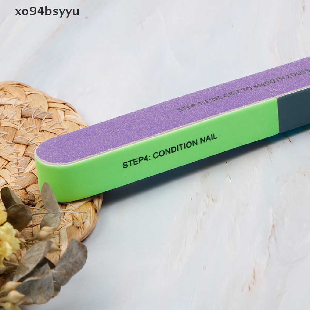 1 Cây Dũa Móng Tay 7 Đầu Xốp Tiện Dụng xo94bsyyu