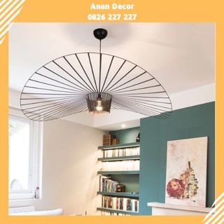 Đèn thả hình vành nón uốn cong chưa bao gồm bóng đèn TCF29A AB