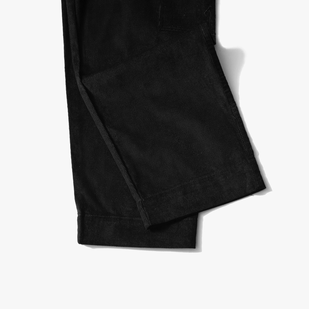 Quần nhung tăm Collectors Maison Explorer Pants "Blackout"
