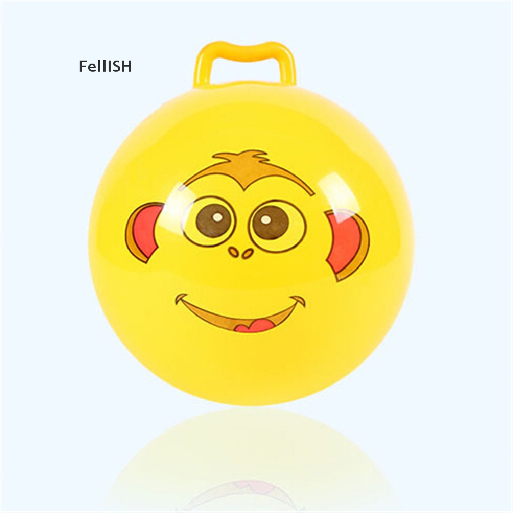 Bóng Nhảy Bơm Hơi Có Tay Cầm Vui Nhộn Ngoài Trời Cho Bé 439br