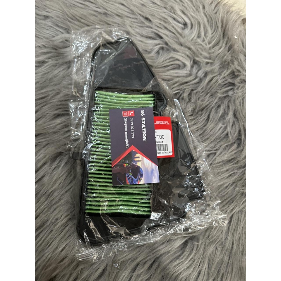 Lọc gió scoopy 2021 - 2023, beat 2020, genio hàng honda thái lan