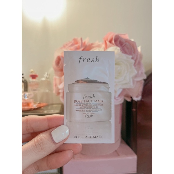 [FRESH] Sample Mặt nạ Fresh Rose Face Mask 4ml