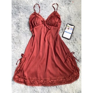 váy ngủ lụa