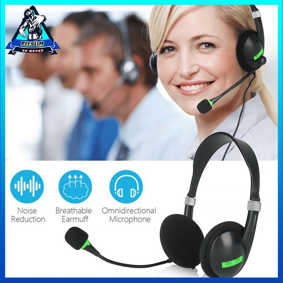 Tai nghe âm thanh 3,5Mm Máy tính xách tay chơi game nhẹ Nút tai Pc có dây [S/26]