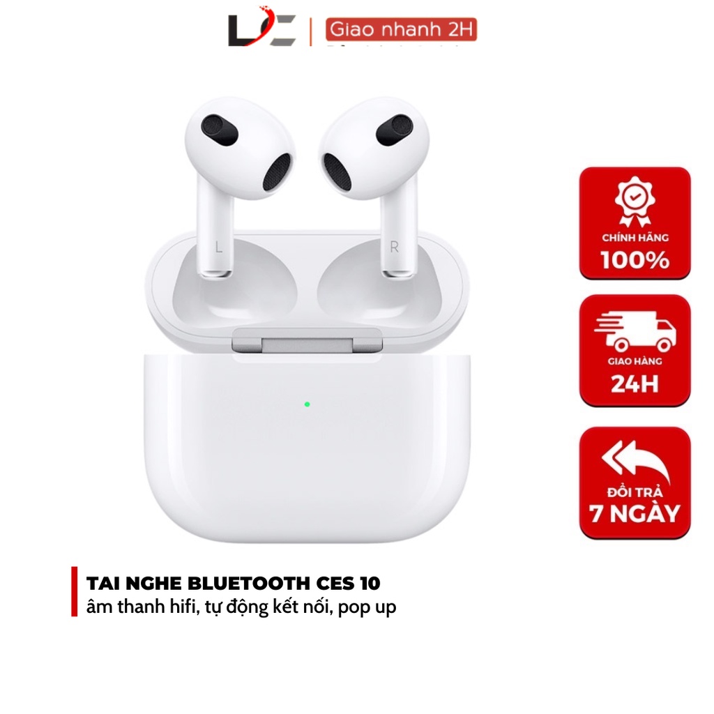 Tai nghe Bluetooth Không Dây HOCO CES 10 Nhỏ Gọn Tiện Lợi Âm Thanh HIfi Hàng Chính Hãng LC DESIGN