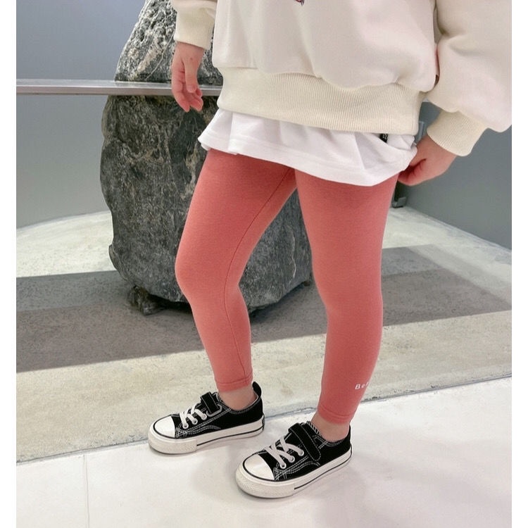 Quần Legging Mỏng Thoải Mái Thời Trang Mùa Thu Phong Cách Hàn Quốc Cho Bé Gái