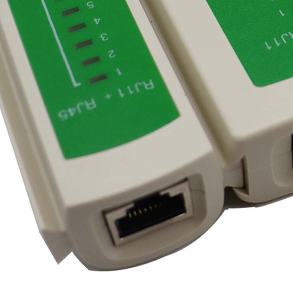 Thiết Bị Kiểm Tra Mạng 3 Cổng RJ45 RJ11 RJ12 LAN Đa Năng Cho Văn Phòng