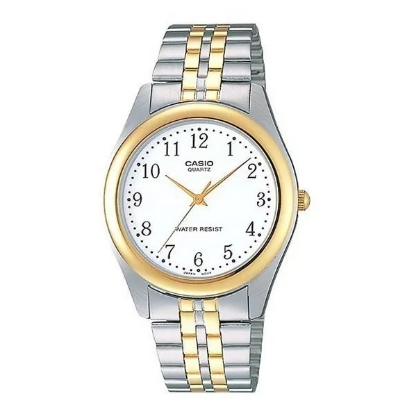 Đồng hồ nam Casio MTP-1129G-7ARDF dây kim loại - DTWatch
