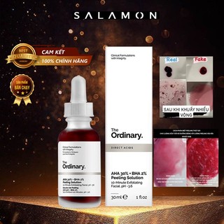 Ordinary peel Sotion AHA 30% + BHA 2% Peeling Solution the Ordinary