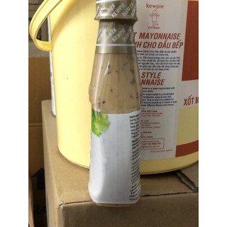 NƯỚC SỐT MÈ RANG KEWPIE chai 210ml