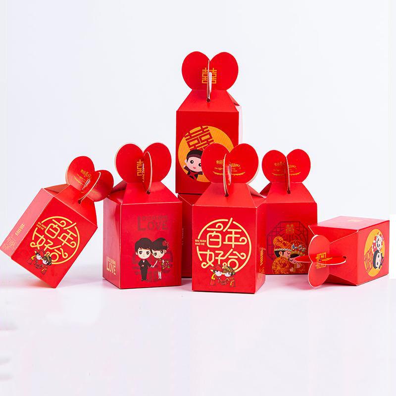 [HQ] Hộp Quà Cưới Hỏi Nhiều Mẫu, Nhiều Size, Trang Trí Tiệc, Tiệc Cưới, Hộp Kẹo Socola, Wedding Size S &amp; XS