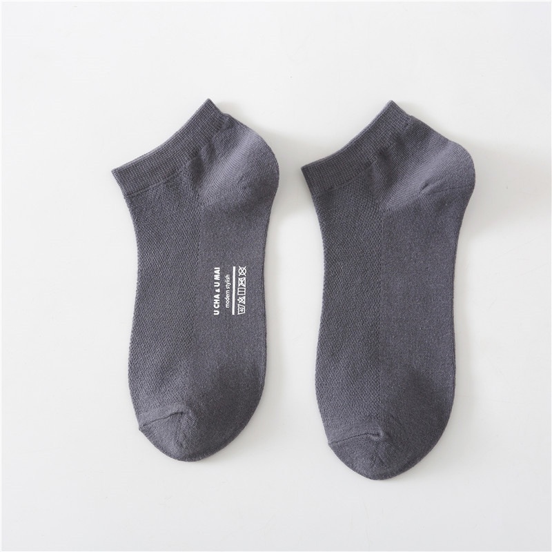 Tất ngắn Cotton mát mẻ - Có 5 màu lựa chọn - Giao nhanh 2H - Hồ Chí Minh