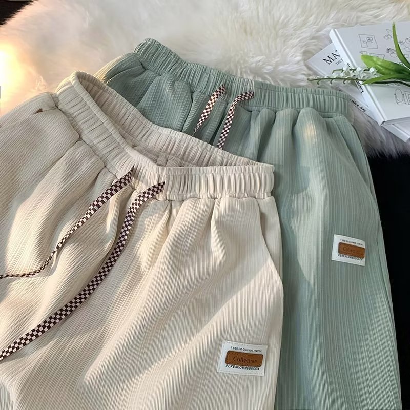 Quần Short Thể Thao Màu Trơn Thời Trang Mùa Hè Cho Nam