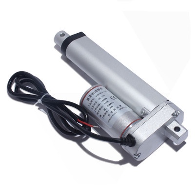 Xi lanh điện 24VDC tốc độ 15mm/s Hành trình 100mm