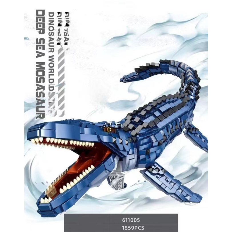 Đồ Chơi Lắp Ráp Khủng Long Cho Bé Trai