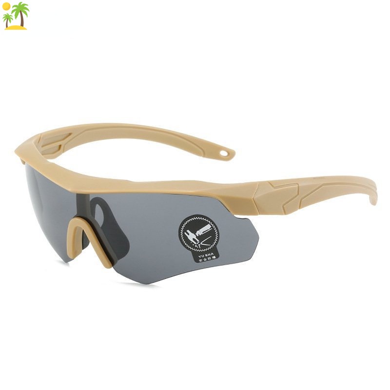 Kính phong cách mới Chống cháy nổ CS Sun Sand Wind OY2 sawu