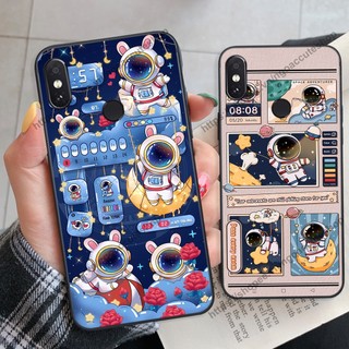 Ốp lưng Xiaomi Redmi Note 5 / Note 6 / Redmi 6 Pro / Mi A2 Lite phi hành gia vũ trụ cute,bền giá rẻ