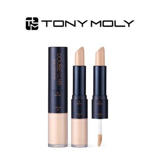Double Cover Dual Concealer 4.3g Kem Che Khuyết Điểm Hai Đầu Che Phủ Toàn Diện