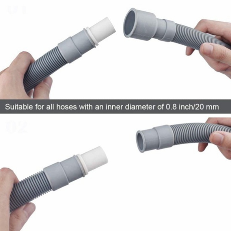 Ống Thoát Nước Tự Động Dài 4M Cho Máy Giặt