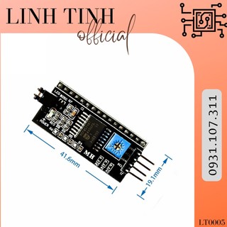 Module Mạch chuyển đổi I2C Cho LCD1602 LCD1602A LCD2004