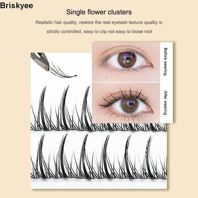 🎶Mi khay lông thỏ siêu mềm tự nhiên,dế bắt keo dày 0.07 MIX  mm- dụng cụ nối mi - mi fan