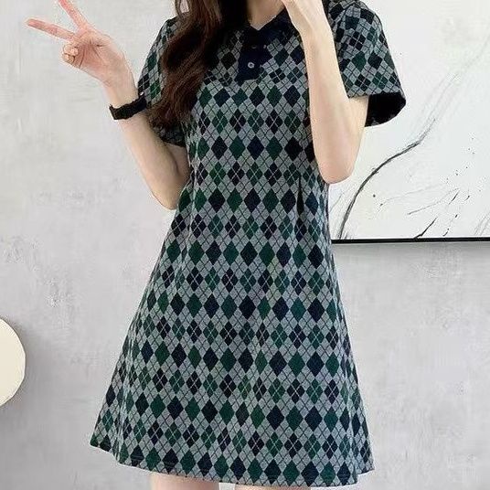 Áo Thun polo Tay Ngắn Dáng Ôm Phong Cách Pháp Cổ Điển Thời Trang Mùa Hè Hàng Mới 2023