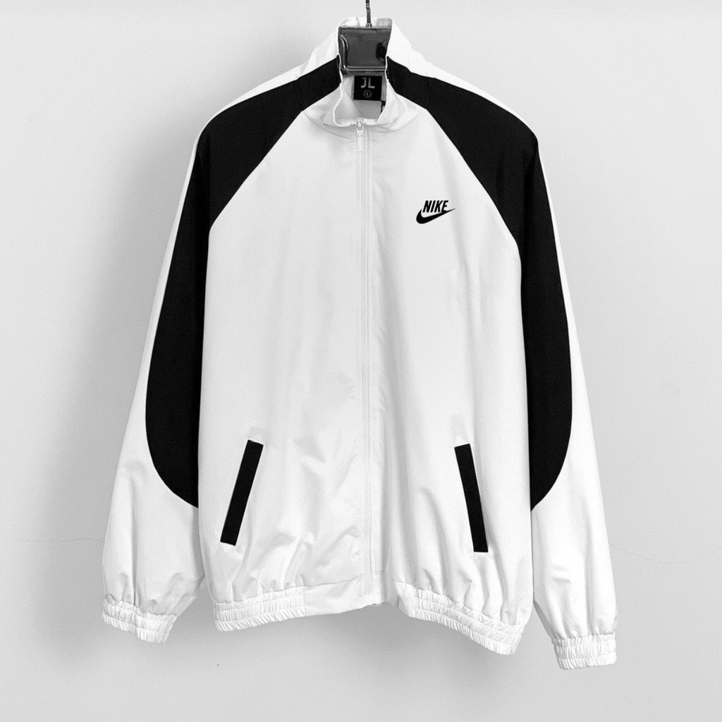 Áo Khoác Nike Nam Nữ Chất Dù Cao Cấp Chính Hãng Logo Thêu Vintage CLICKA FASHION 703