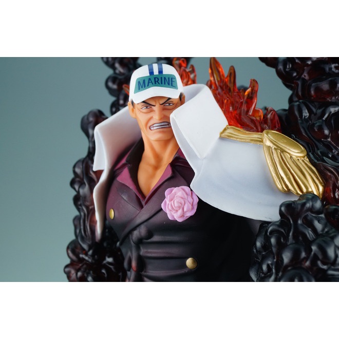 Mô hình Chính hãng One piece - Đô Đốc Sakazuki "Akainu"-  Figuarts ZERO - Battle ver