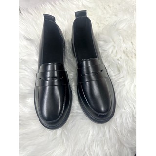 (HÀNG CÓ SẴN) Giày oxford trơn 3cm BIG SIZE 40-44[ Size 40-41-42-43-44]