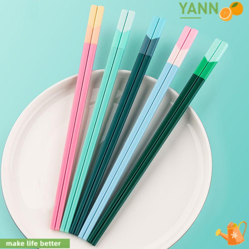 5 Đôi Đũa Chịu Nhiệt Cao Chống Trượt 1 Phong Cách Nhật Bản Chất Lượng Cao