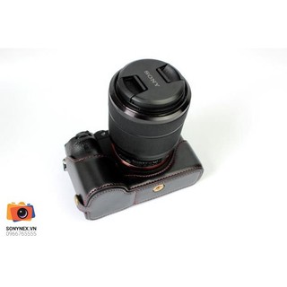 Halfcase - Bao da máy ảnh Sony A7II