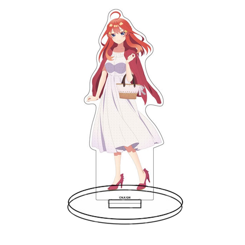 Mô Hình Nhân Vật Nakano Ichika Trong The Quintessential Quintuplets
